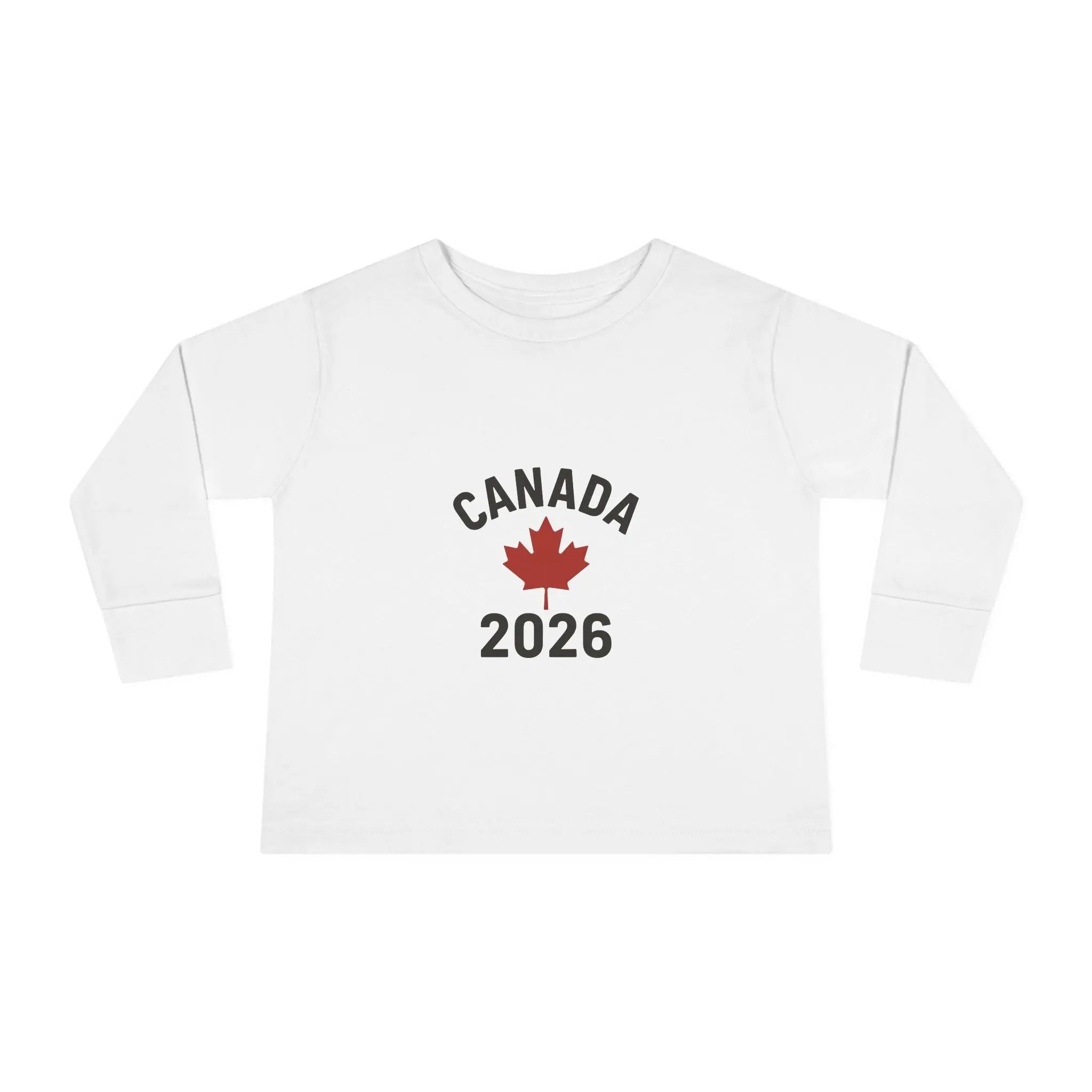 Maple Stick Kids Sweatshirt – Canada 2026 Olympic Hockey Edition