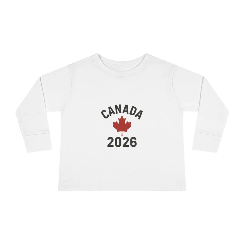 Maple Stick Kids Sweatshirt – Canada 2026 Olympic Hockey Edition