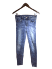 AMERICAN EAGLE Women Straight-Legged Jeans Regular fit in Blue - 4