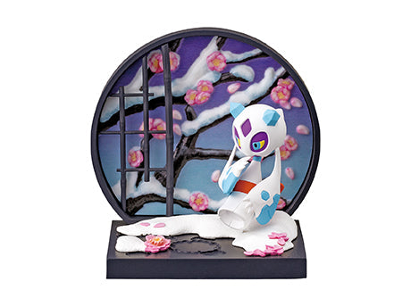Pokemon Japanese-style window: Wanomado (1 Random Box) (Re-ment Blind Box)