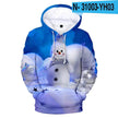 New Funny Christmas Printed Hoodie sweatshirt