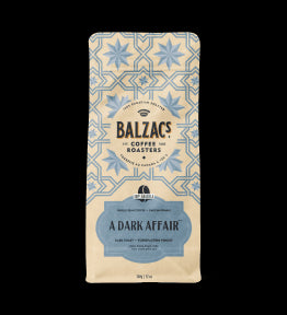 Balzac's Coffee Roasters - A Dark Affair - Dark Roast (340g)