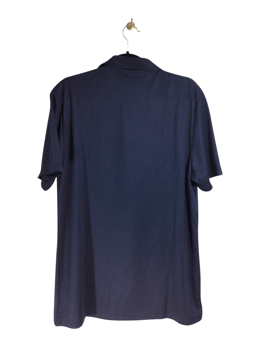 ADIDAS Men T-Shirts Regular fit in Blue - L