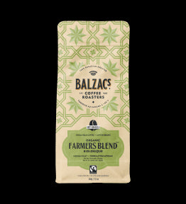 Balzac's Coffee Roasters - Organic Farmers Blend - Med Roast (340g)