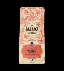 Balzac's Coffee Roasters - Organic Espresso Blend - Med Roast (340g)