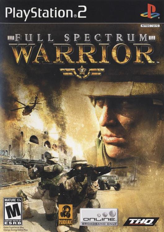 Full Spectrum Warrior (usagé)