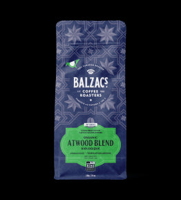 Balzac's Coffee Roasters - Organic Atwood Blend - Medium Roast (340g)