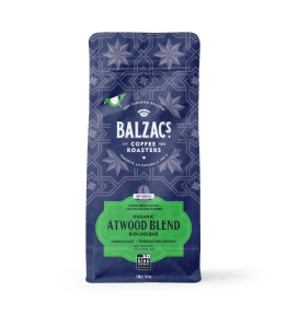 Balzac's Coffee Roasters - Organic Atwood Blend - Medium Roast (340g)
