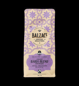 Balzac's Coffee Roasters - Organic Bards Blend - Dark Roast (340g)