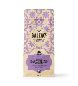 Balzac's Coffee Roasters - Organic Bards Blend - Dark Roast (340g)