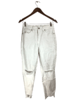 GOOD AMERICAN Women Straight-Legged Jeans Regular fit in White - 4