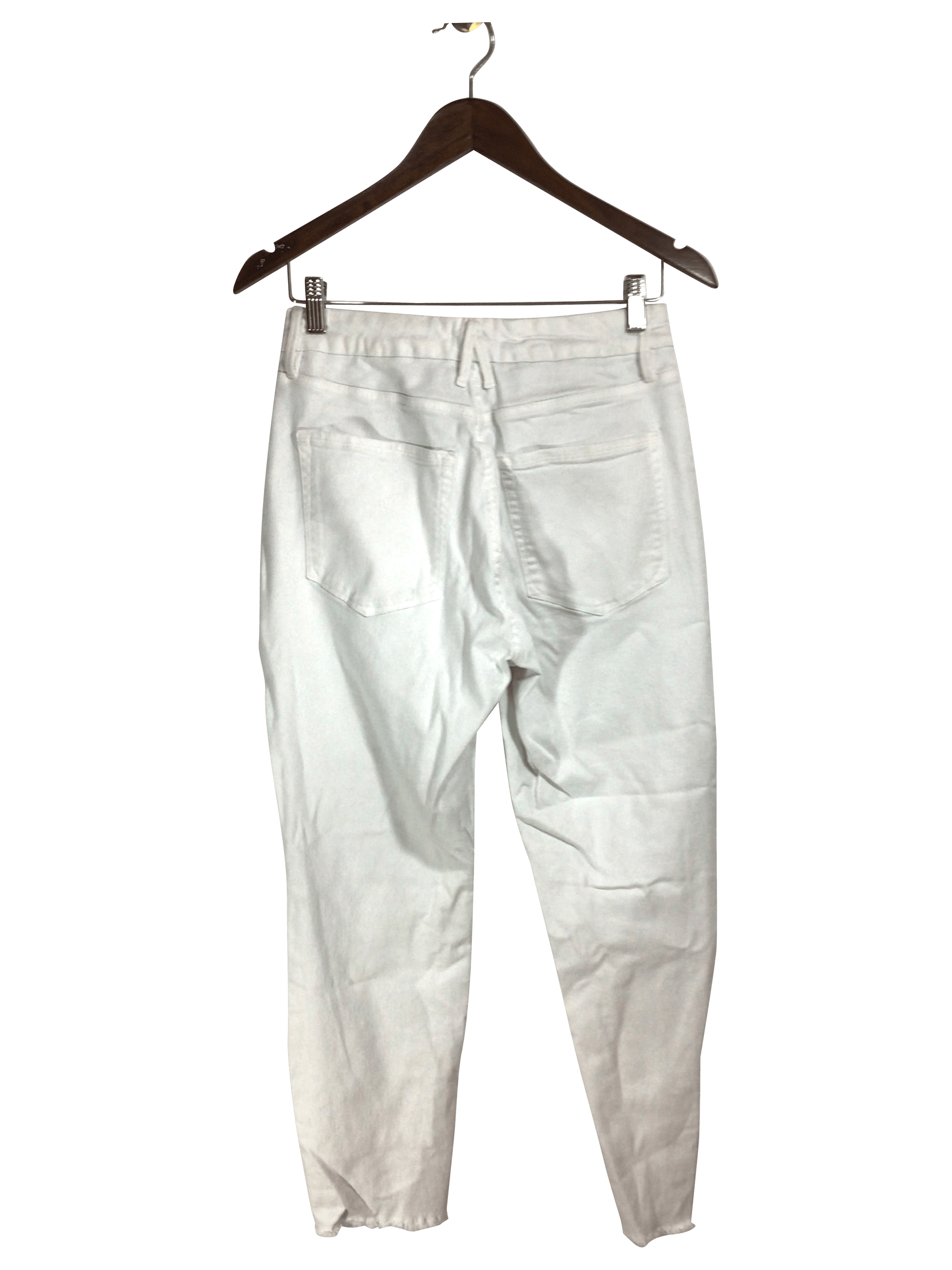 GOOD AMERICAN Women Straight-Legged Jeans Regular fit in White - 4