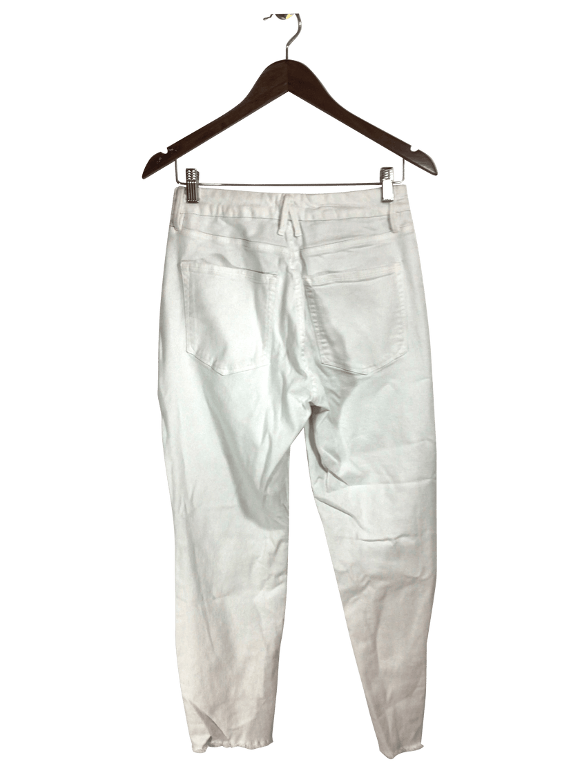 GOOD AMERICAN Women Straight-Legged Jeans Regular fit in White - 4