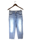 PAIGE Women Straight-Legged Jeans Regular fit in Blue - 28