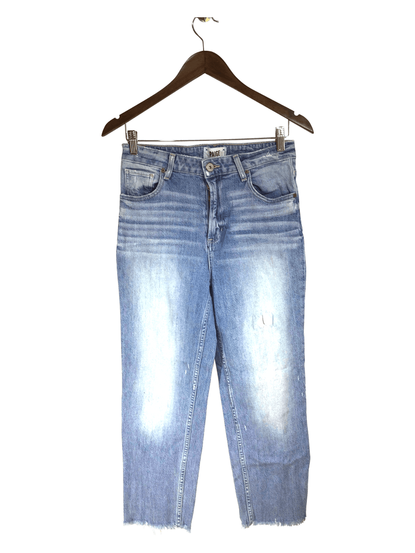 PAIGE Women Straight-Legged Jeans Regular fit in Blue - 28