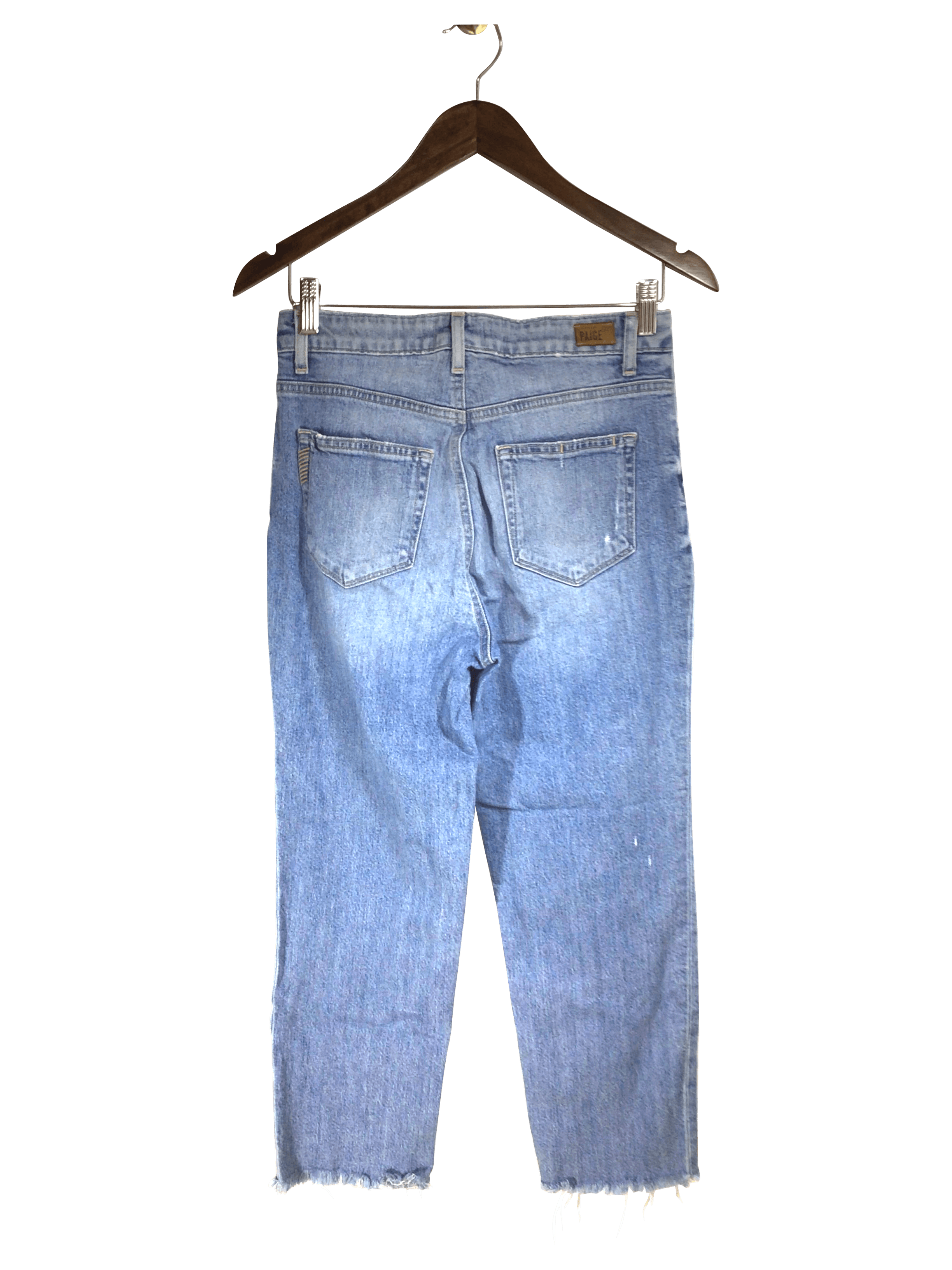 PAIGE Women Straight-Legged Jeans Regular fit in Blue - 28