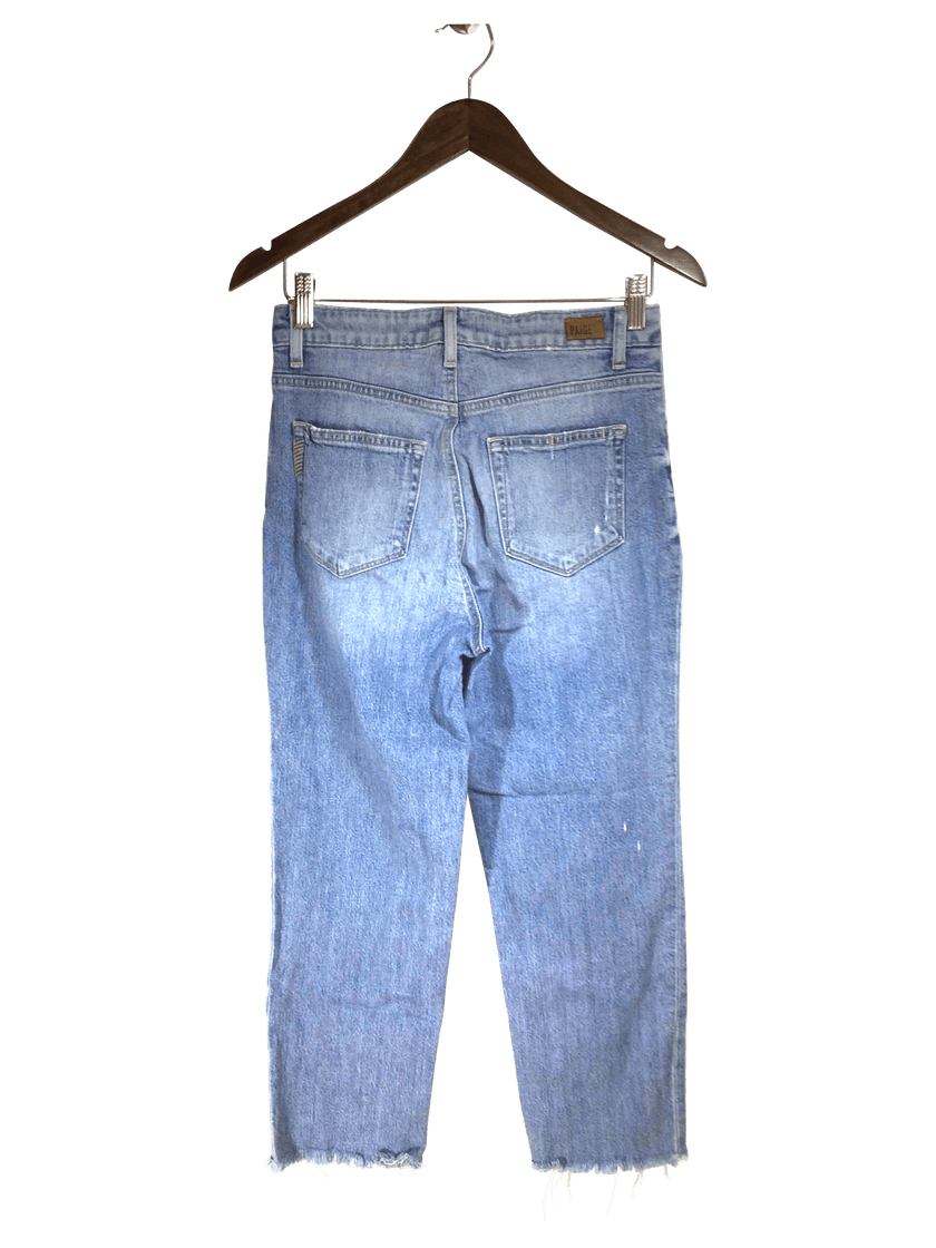 PAIGE Women Straight-Legged Jeans Regular fit in Blue - 28