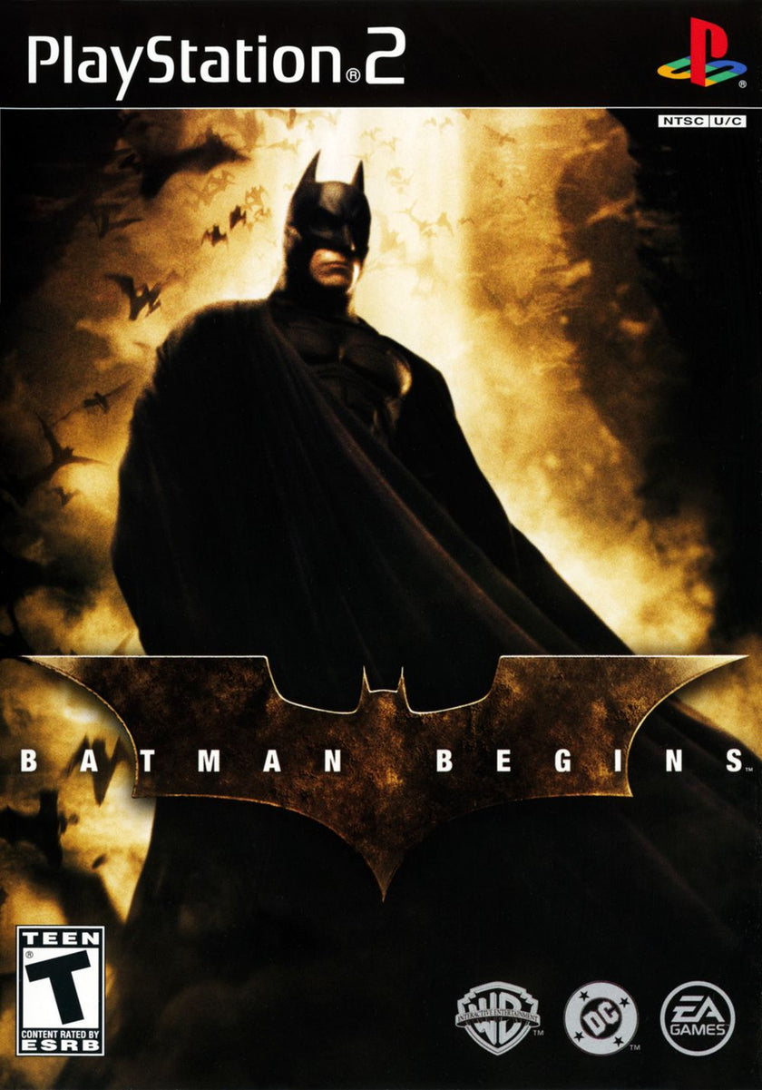 Batman Begins (usagé)