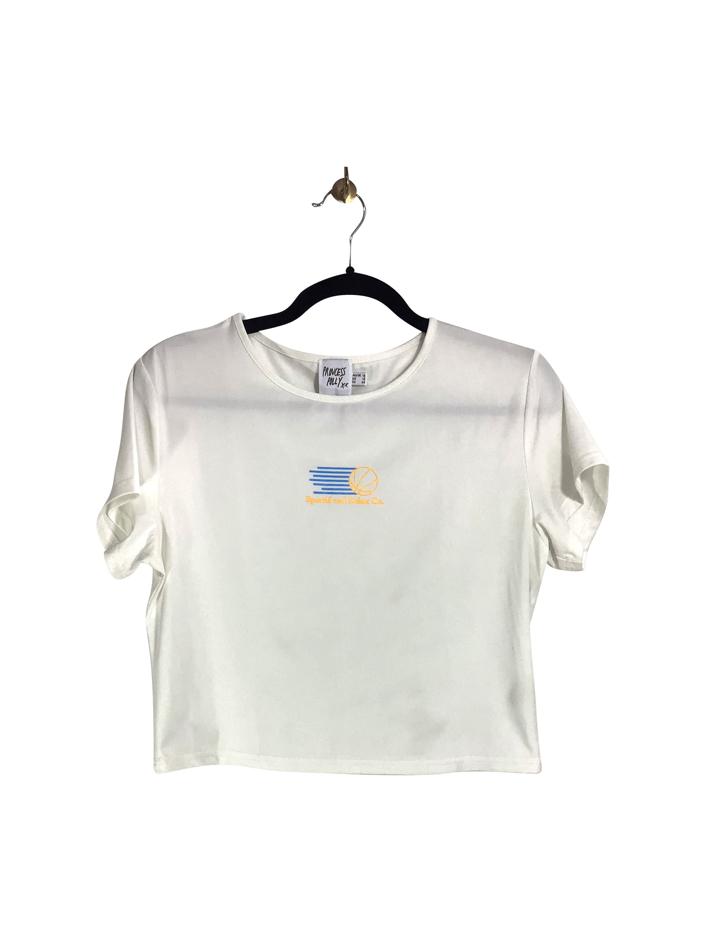 PRINCESS POLLY Women Crop Tops Regular fit in White - 12