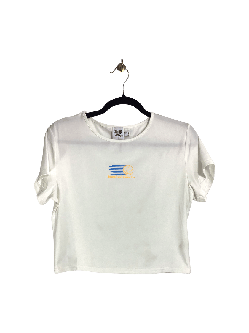 PRINCESS POLLY Women Crop Tops Regular fit in White - 12