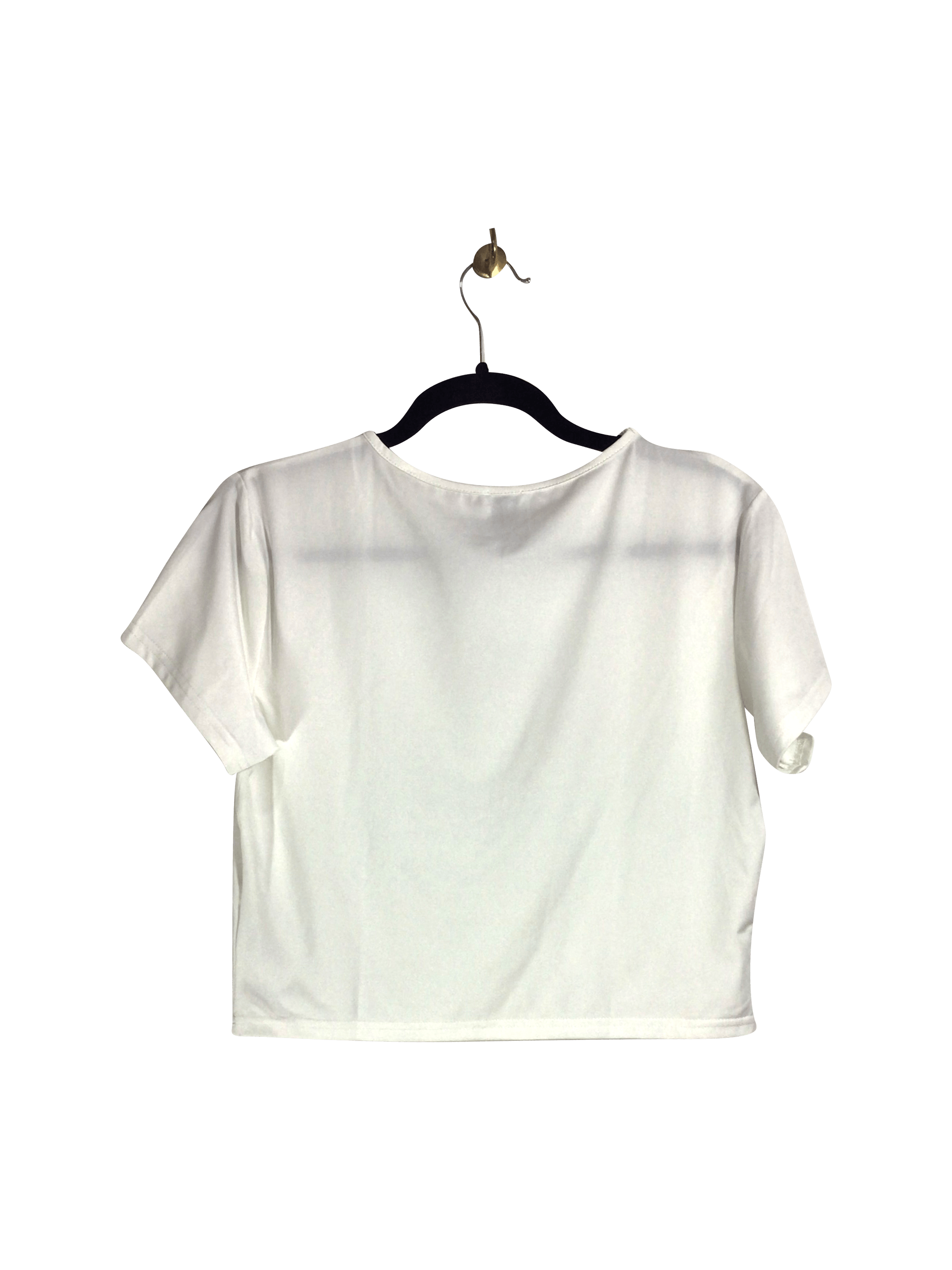 PRINCESS POLLY Women Crop Tops Regular fit in White - 12