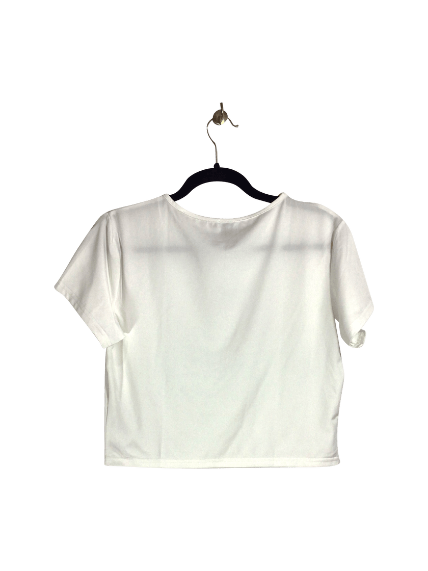 PRINCESS POLLY Women Crop Tops Regular fit in White - 12