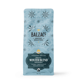 Balzac's Coffee Roasters - Organic Winter Blend - Marble Roast (340g)