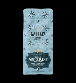 Balzac's Coffee Roasters - Organic Winter Blend - Marble Roast (340g)