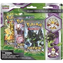 Fates Collide Three Pack Pin Blisters [Mega Alakazam]