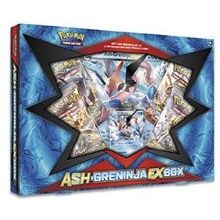 Ash-Greninja EX Box