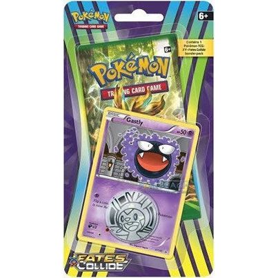 Fates Collide Single Pack Blister [Gastly]
