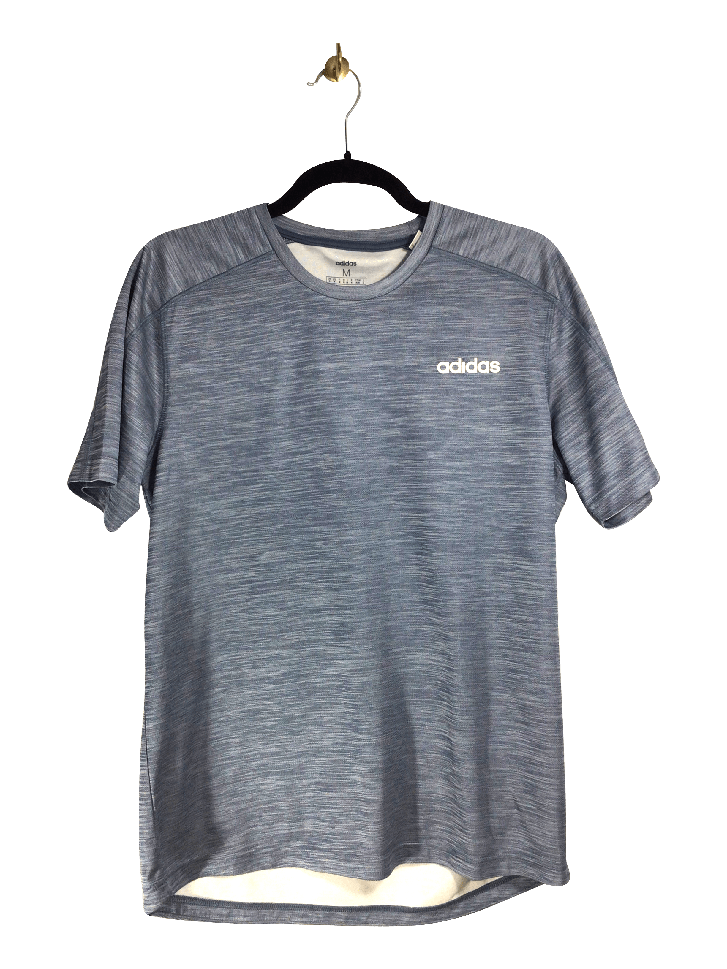 ADIDAS Men T-Shirts Regular fit in Blue - M
