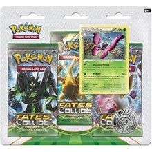 Fates Collide Three Pack Blister [Vivillon]