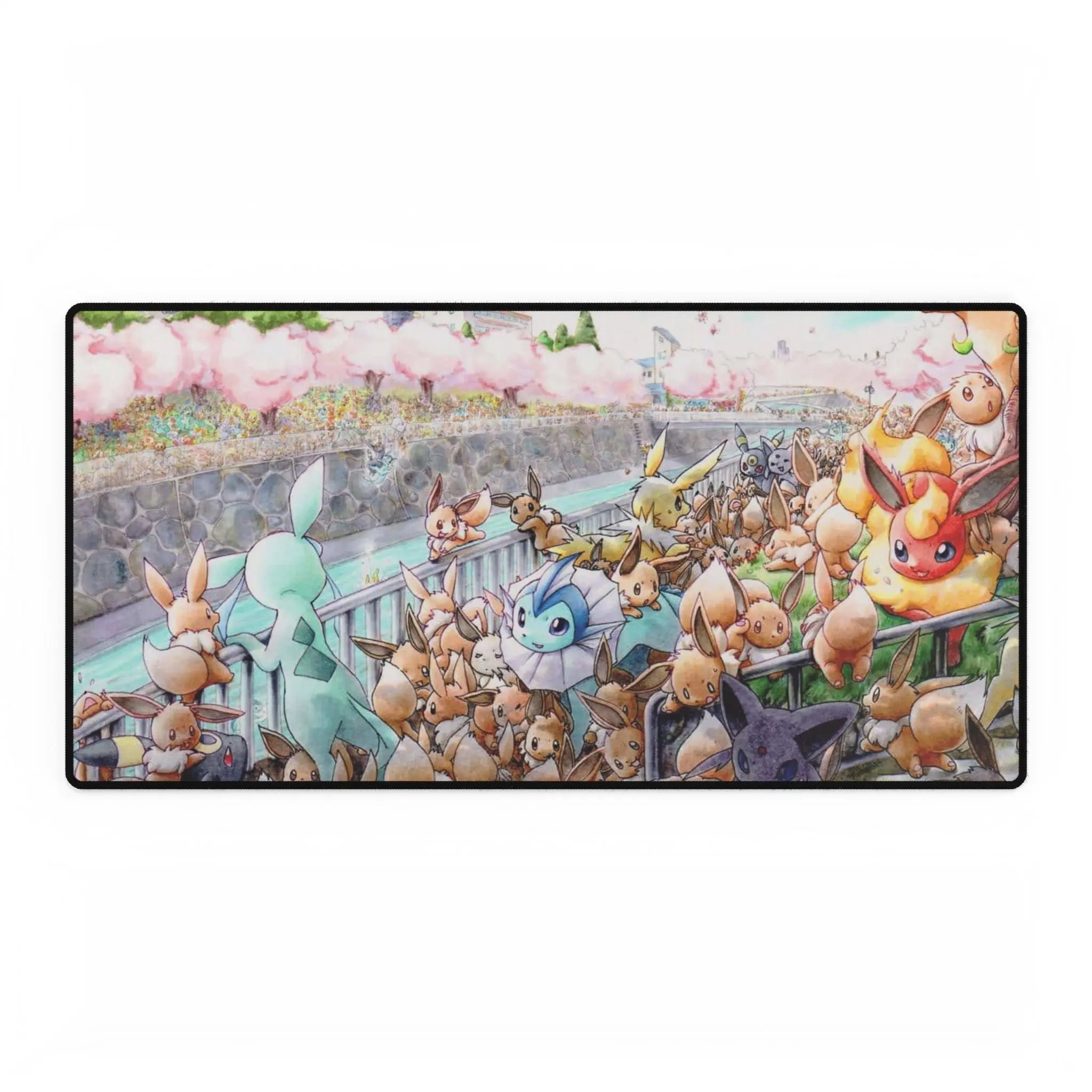 Eevee Swarm Playmat: Perfect for Pokemon Battles