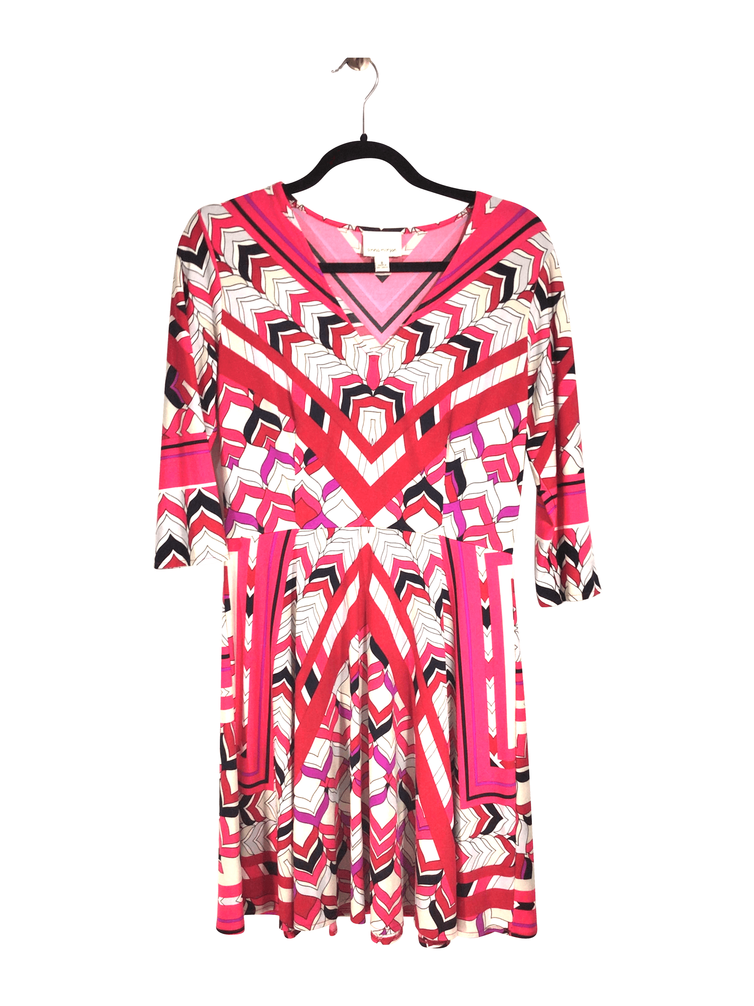 DONNA MORGAN Women Drop Waist Dresses Regular fit in Pink - 8