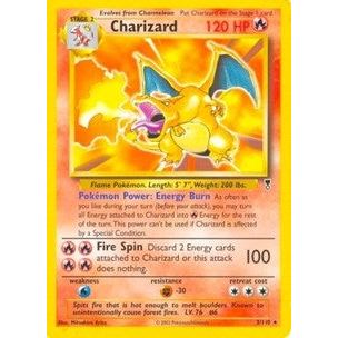 Charizard - 3/110 (WotC Legendary Collection) (003/110) (PR)