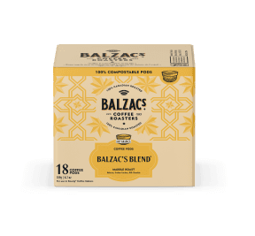 Balzac's Coffee Roasters - Balzac's Blend Coffee Pods (18ct)