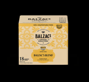 Balzac's Coffee Roasters - Balzac's Blend Coffee Pods (18ct)
