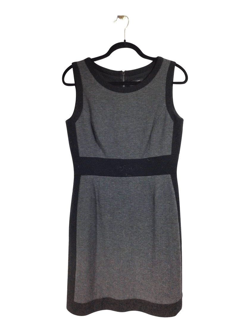 TAHARI Women Sheath Dresses Regular fit in Gray - 8