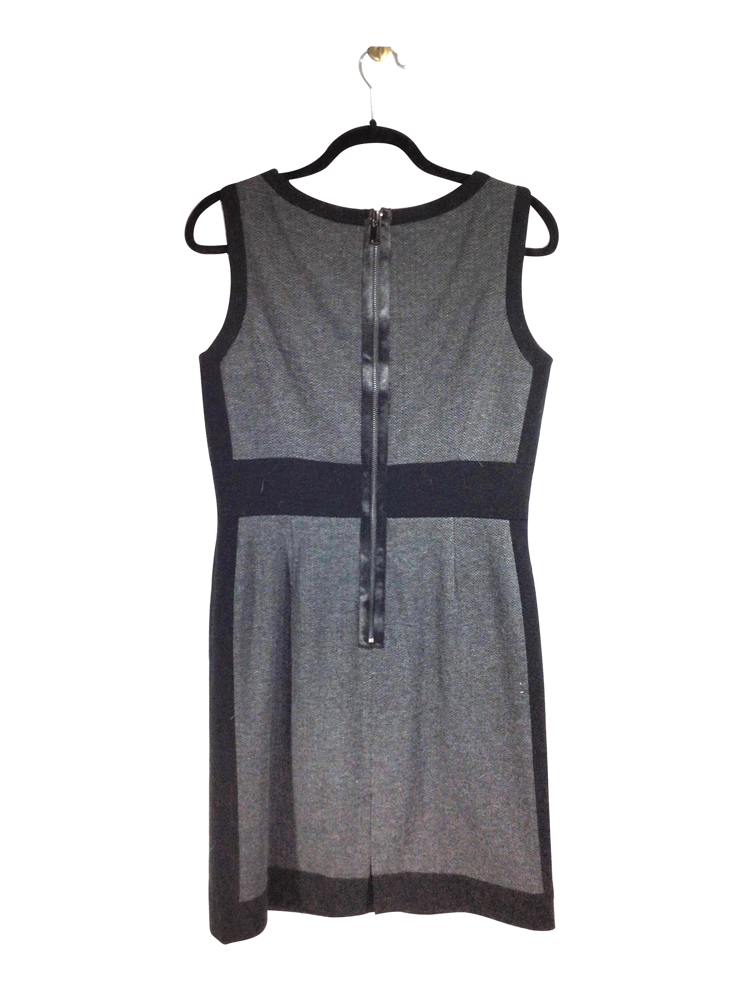 TAHARI Women Sheath Dresses Regular fit in Gray - 8