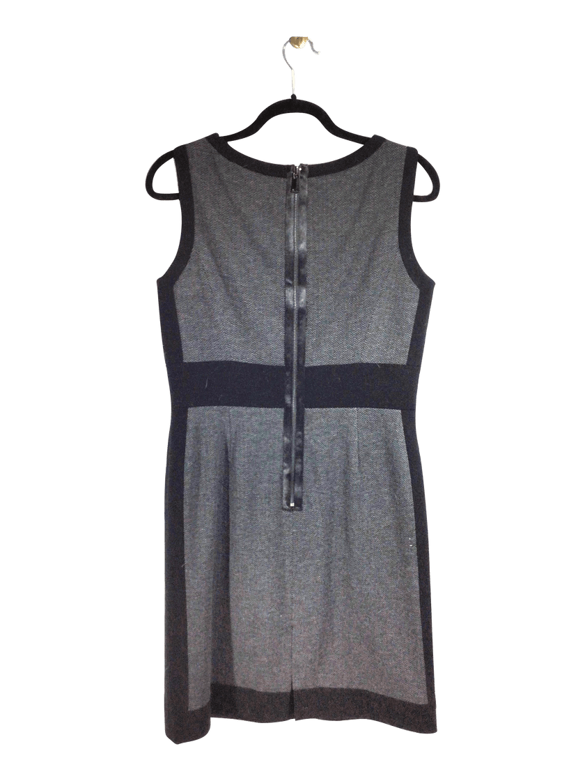 TAHARI Women Sheath Dresses Regular fit in Gray - 8