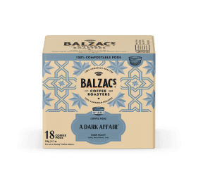 Balzac's Coffee Roasters - A Dark Affair Coffee Pods (18ct)
