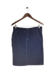 OLD NAVY Women Denim Skirts Regular fit in Blue - 8