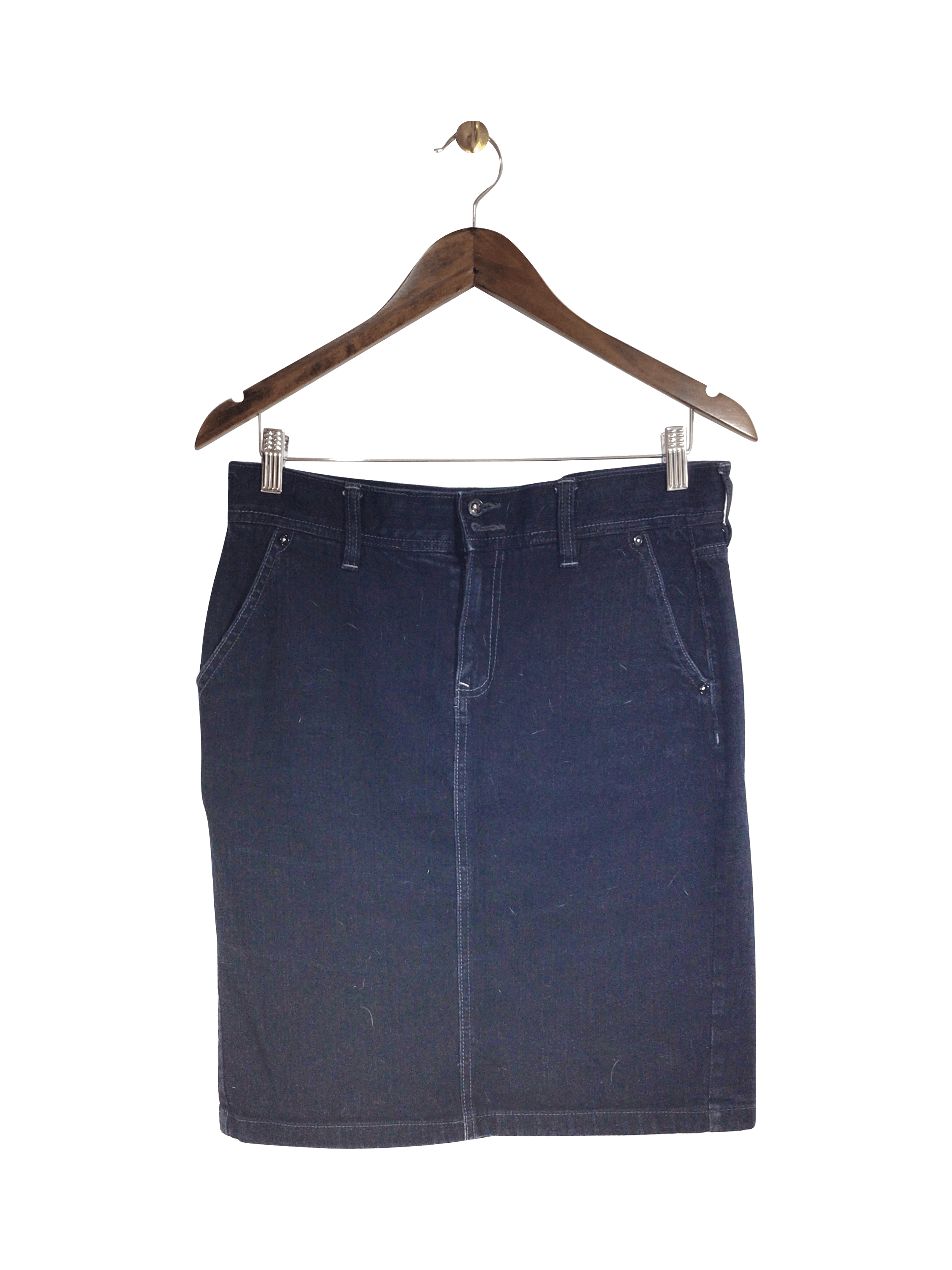 OLD NAVY Women Denim Skirts Regular fit in Blue - 8