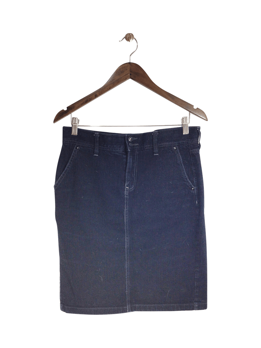 OLD NAVY Women Denim Skirts Regular fit in Blue - 8