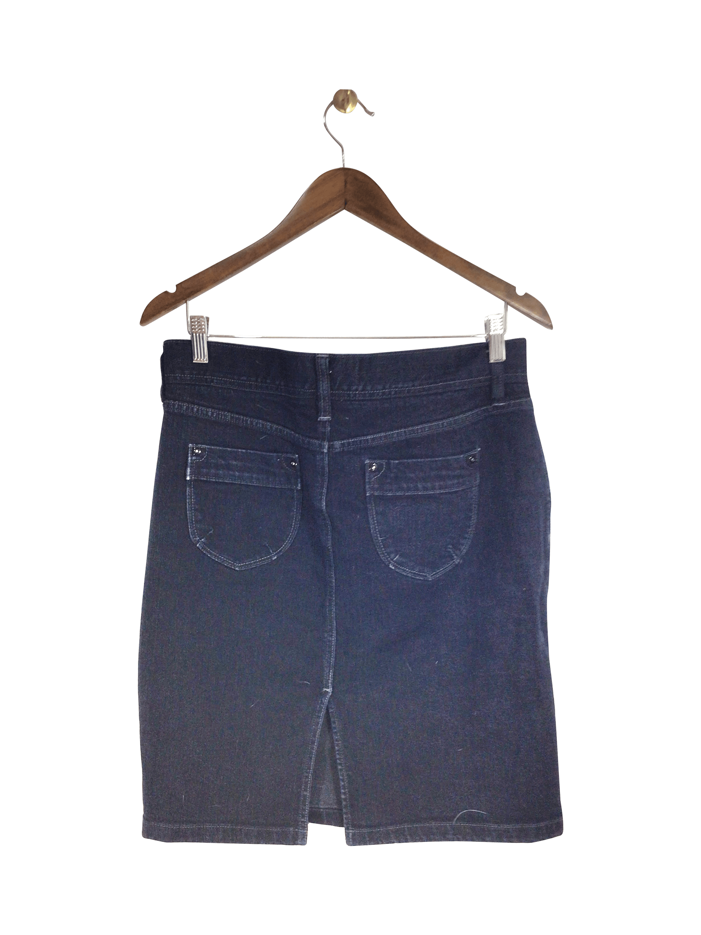 OLD NAVY Women Denim Skirts Regular fit in Blue - 8