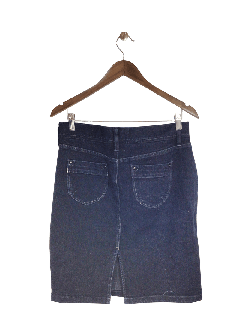 OLD NAVY Women Denim Skirts Regular fit in Blue - 8