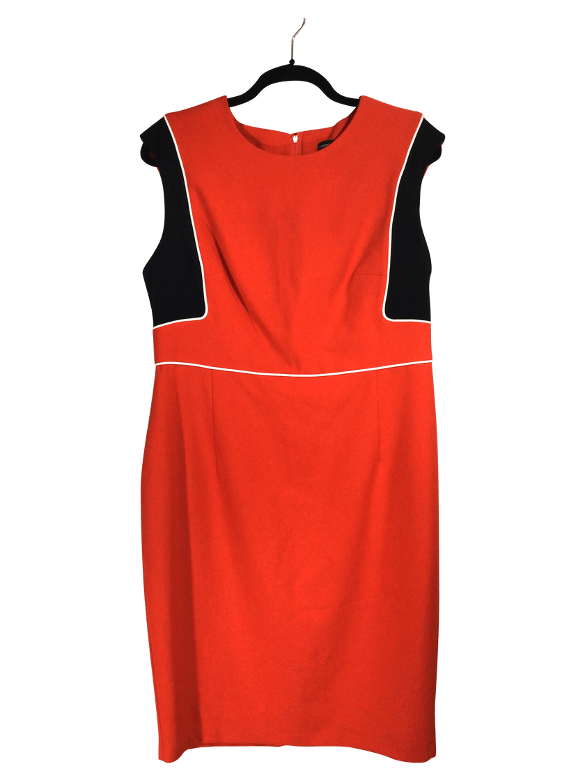 DOROTHY PERKINS Women Shift Dresses Regular fit in Orange - 12