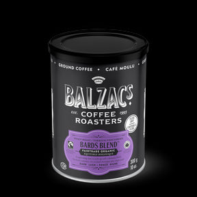Balzac's Coffee Roasters - Organic Bards Blend Ground Coffee (300g)