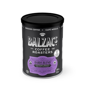 Balzac's Coffee Roasters - Organic Bards Blend Ground Coffee (300g)